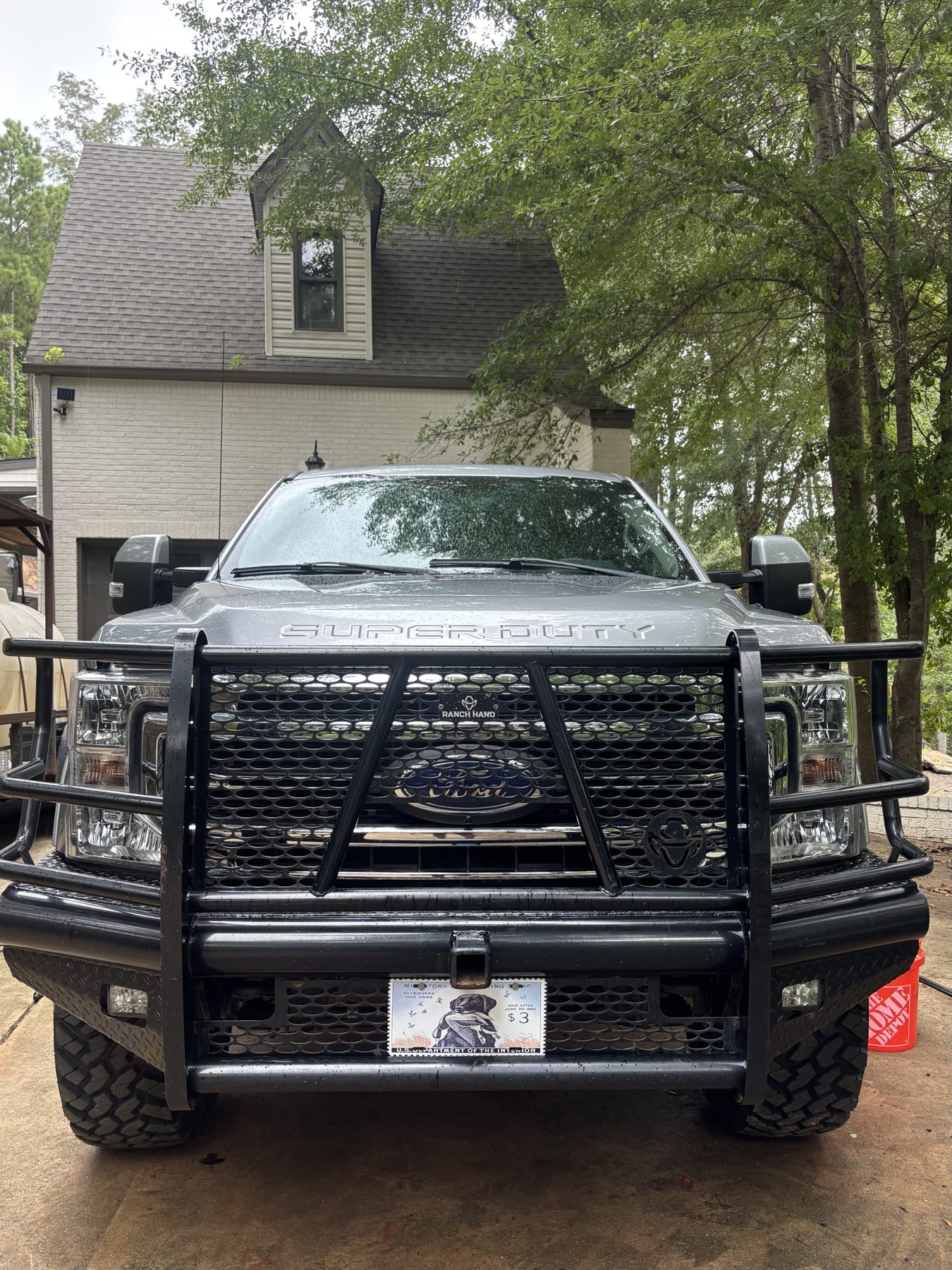F-250 full exterior after