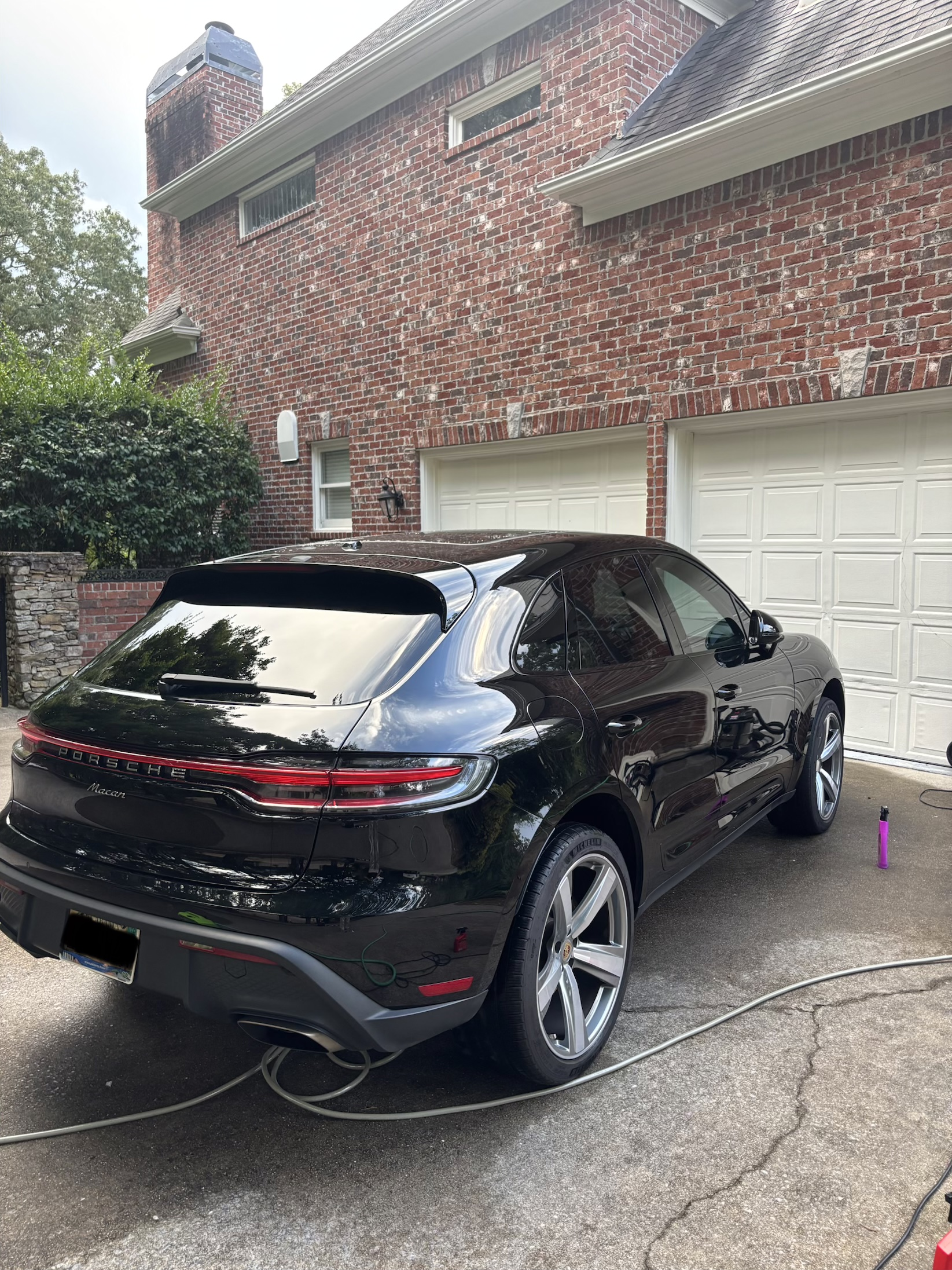 Porsche Macan exterior detail
