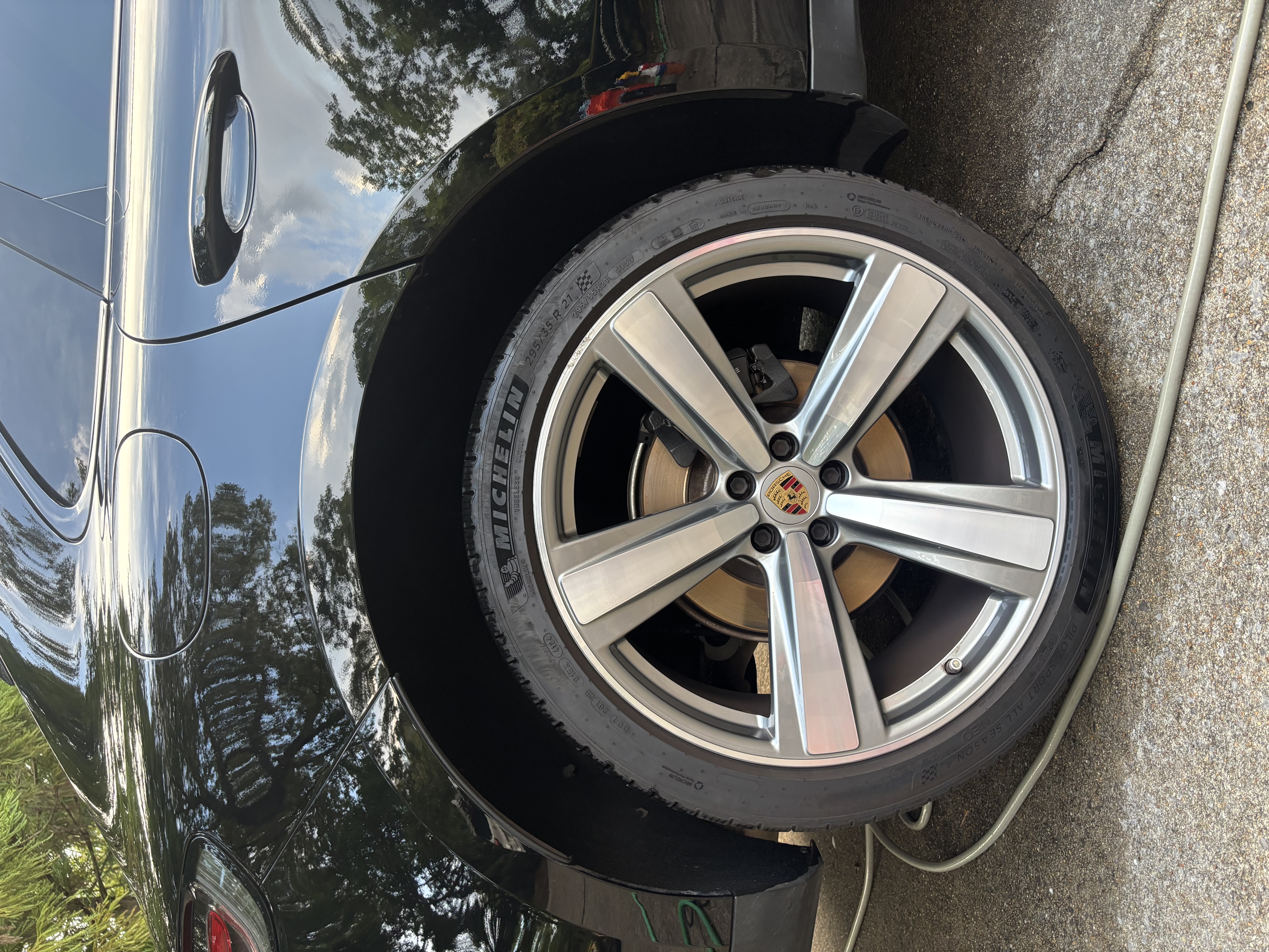 Porsche Macan wheel detail