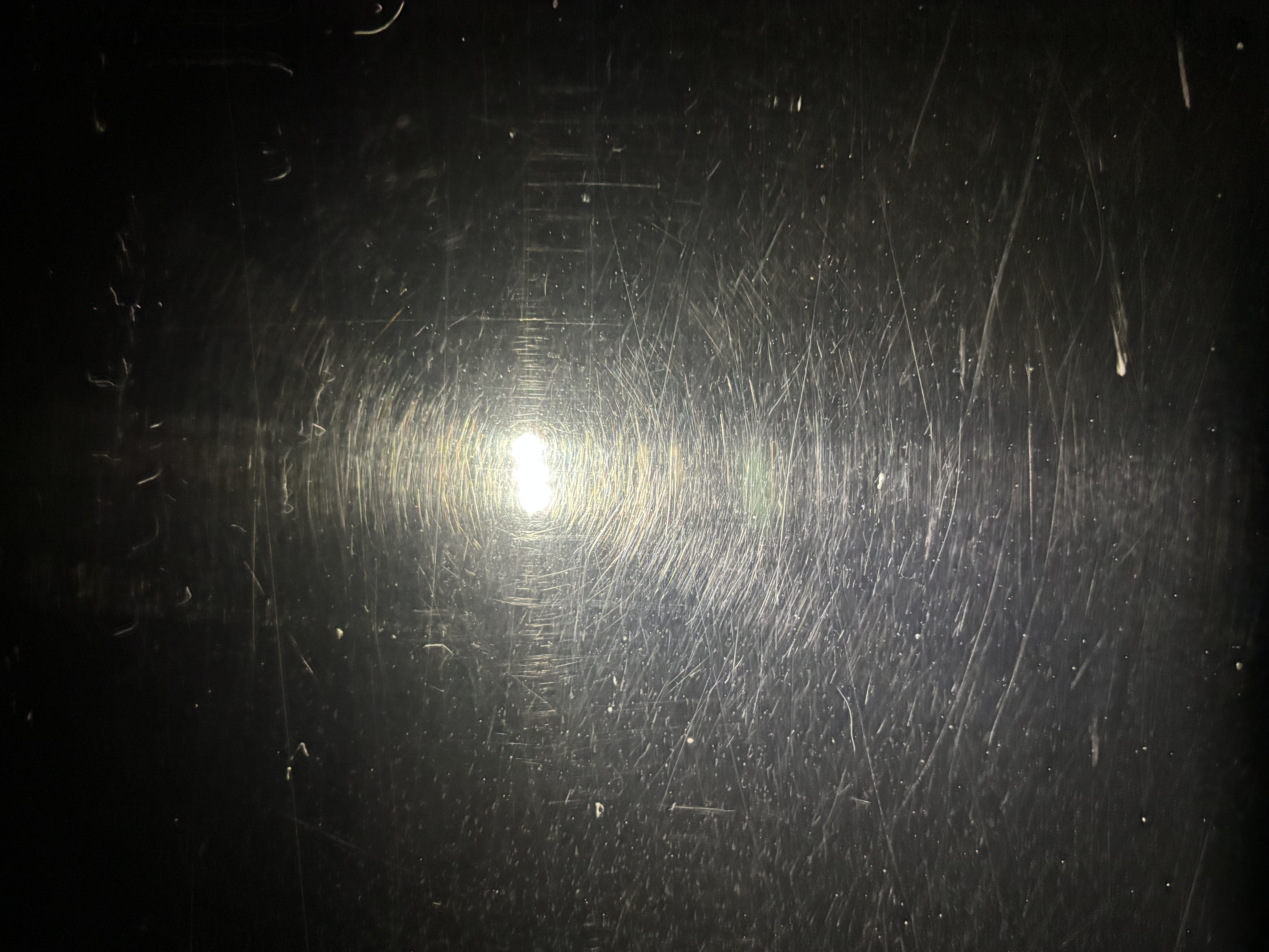 Swirl marks inspection