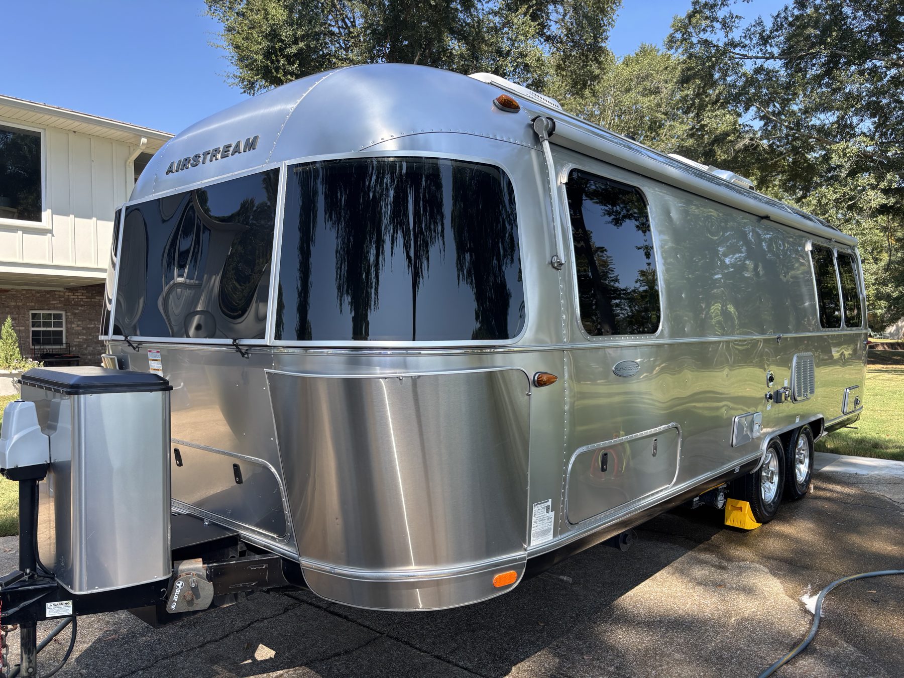 Airstream driveway
