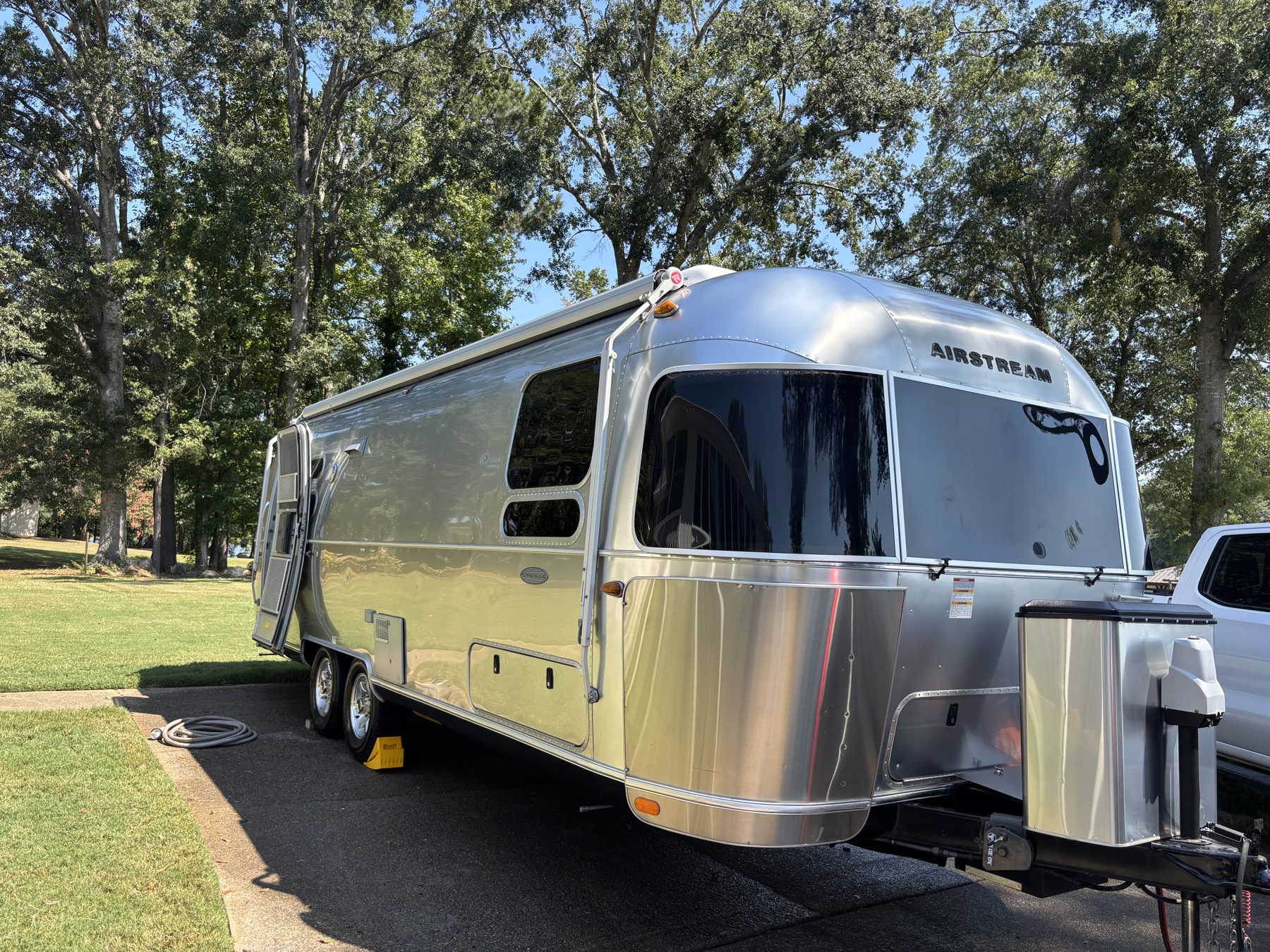 Airstream rear angle