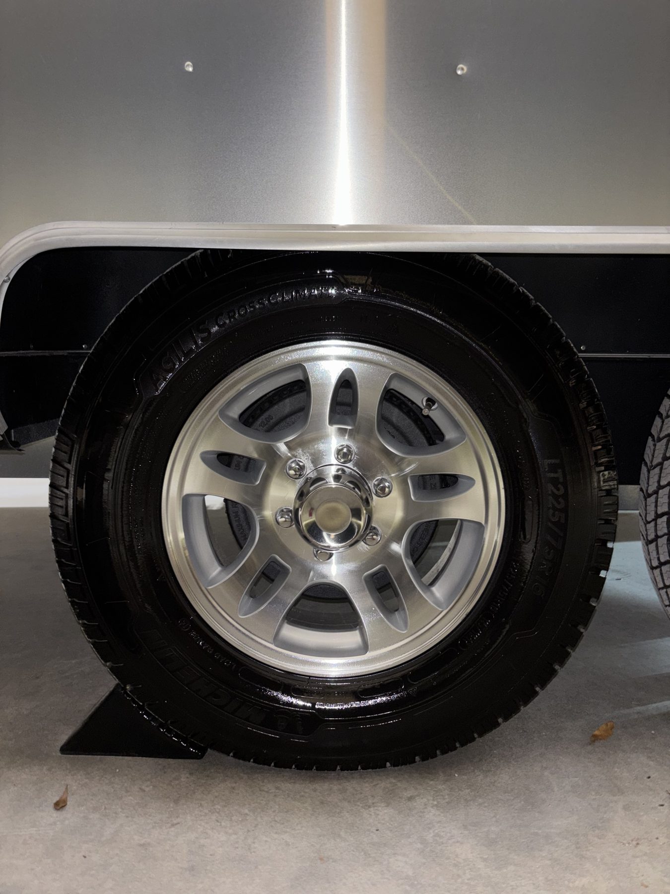 Wheel after